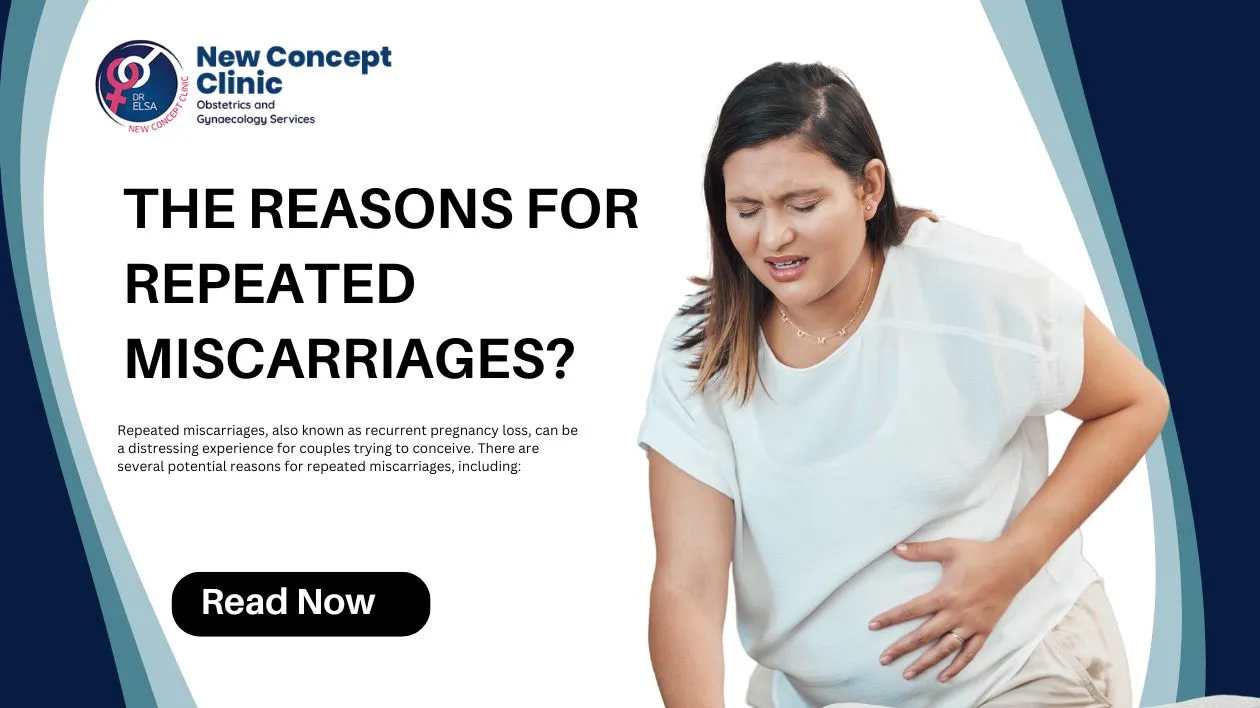 Unveiling the Reasons for Repeated Miscarriages